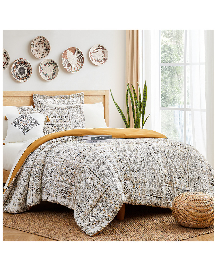 Modern Threads Isla 8pc Printed Complete Bed Set In Multi