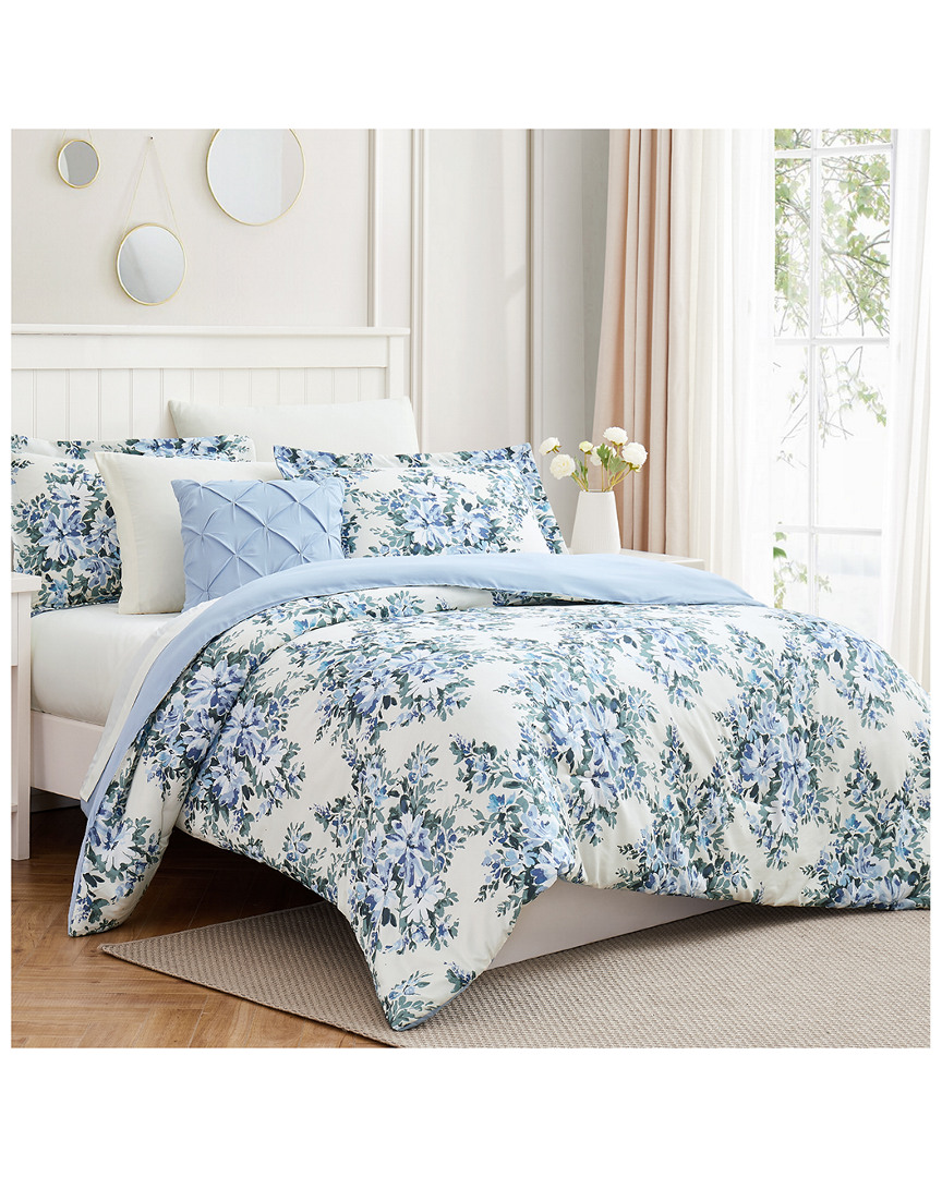 Modern Threads Leela 8pc Printed Complete Bed Set In Multi