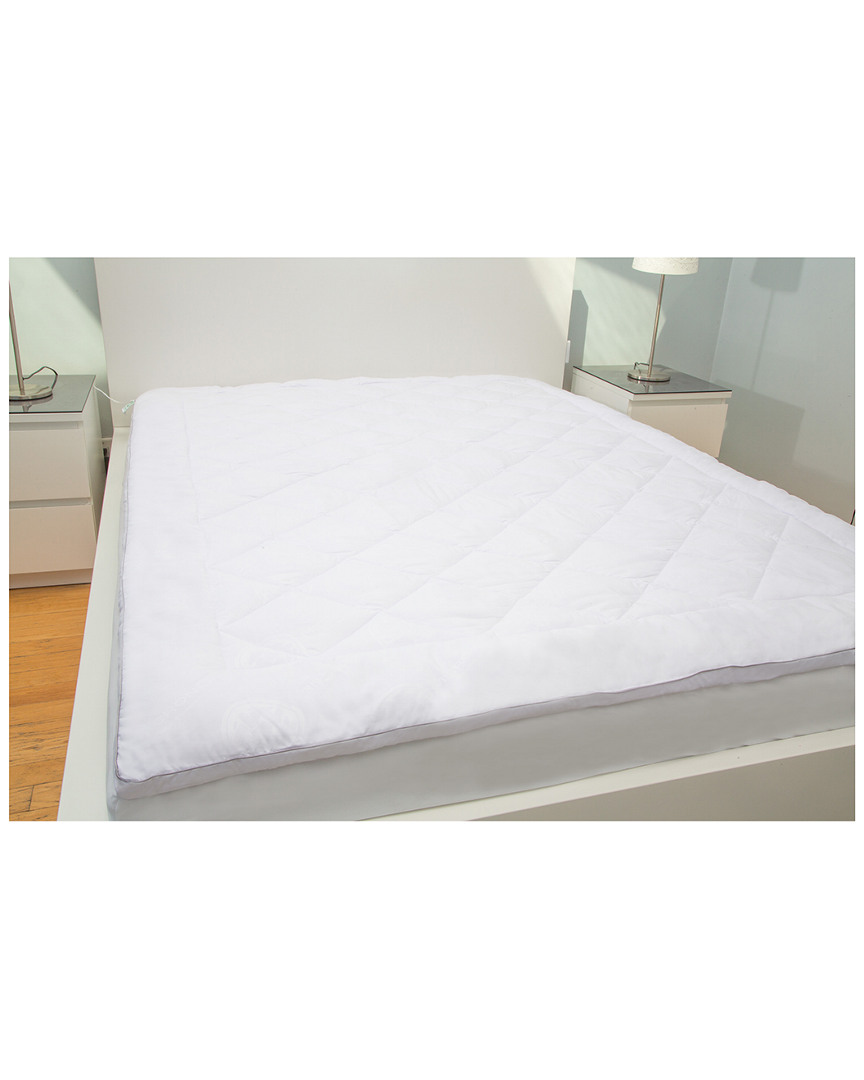 Allied Home Micronone Allergy Barrier Memory Fill Mattress Pad