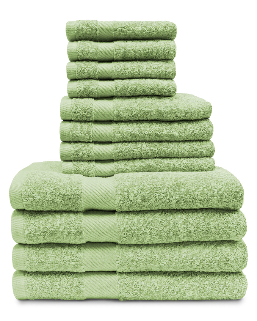 Superior Highly Absorbent 12pc Towel Set