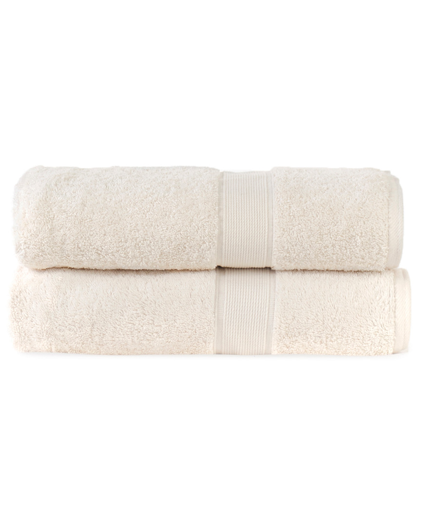 Superior Solid Organic 2pc Breathable Fast Drying Bath Organic Cotton Sheet Set
