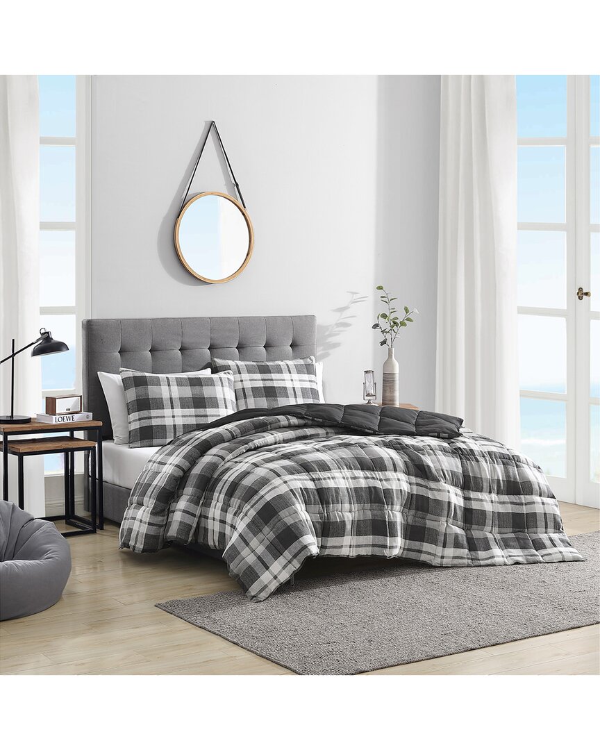Nautica Crossview Plaid Comforter Set In Multi