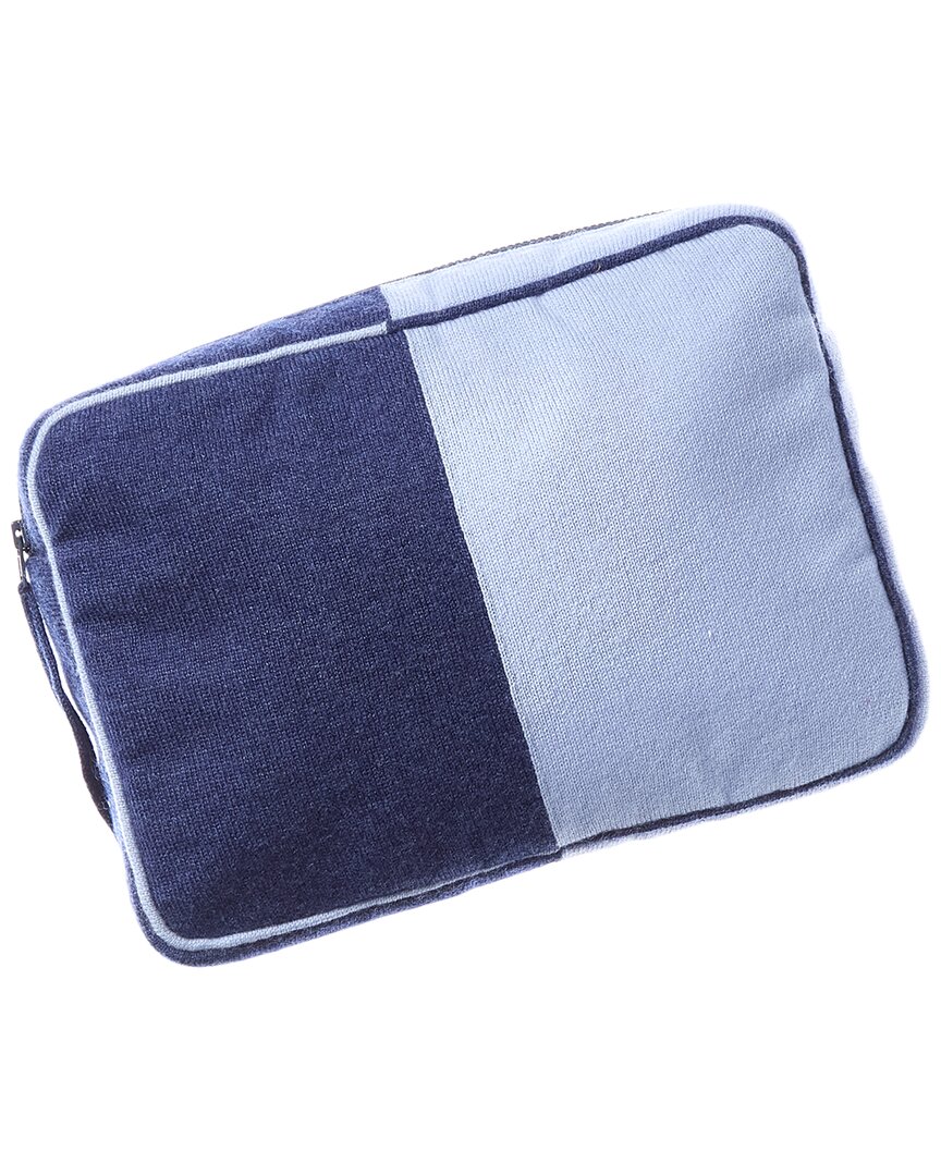 Sofia Cashmere Sofiacashmere Cashmere-blend Colorblock Travel Set