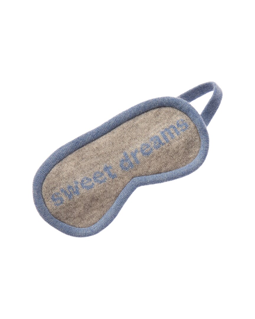 Sofia Cashmere Sofiacashmere Cashmere Expression Eye Mask