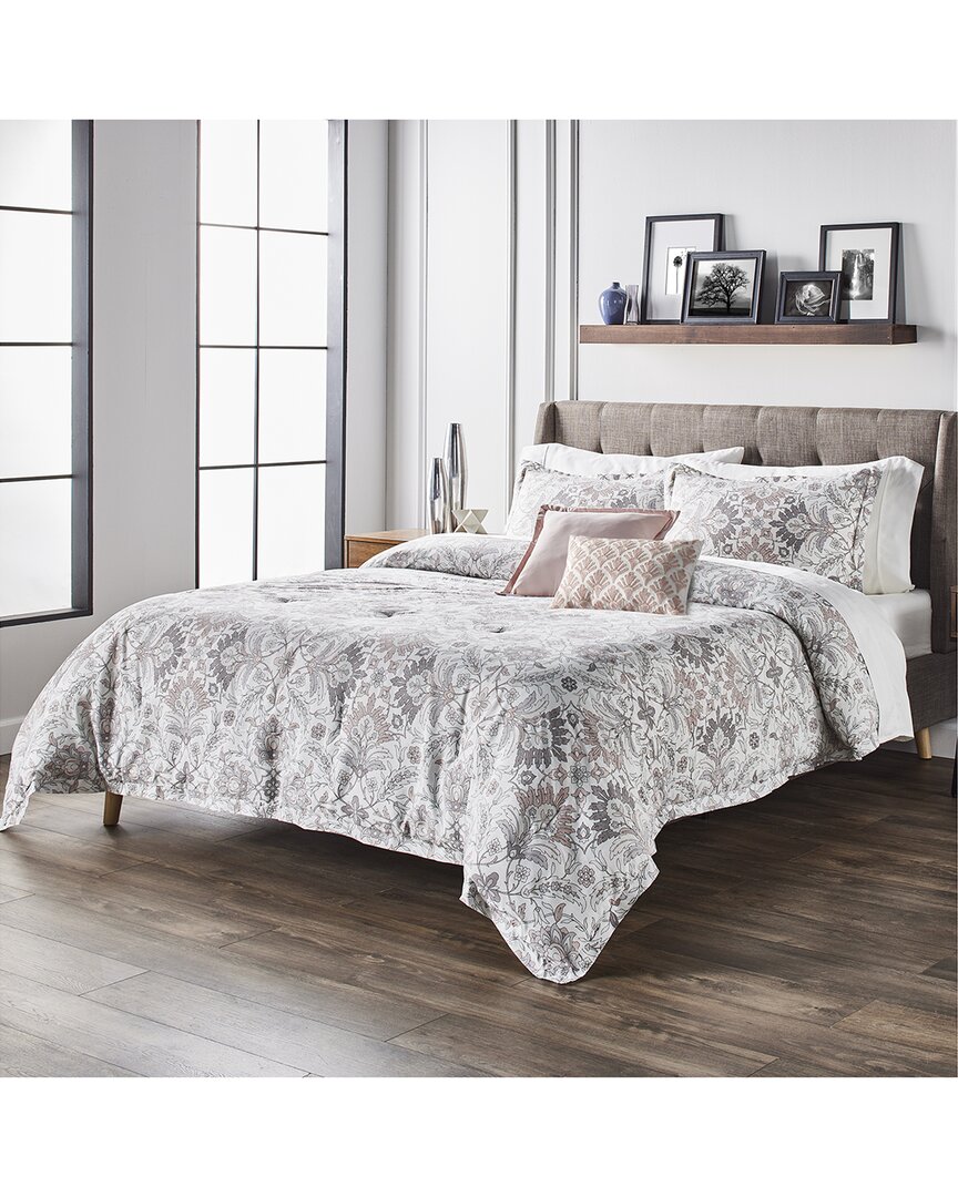 Anne Klein Callista Comforter Set With Decorative Pillows