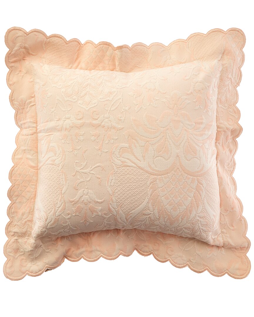 belle epoque sorbet sham decorative pillow