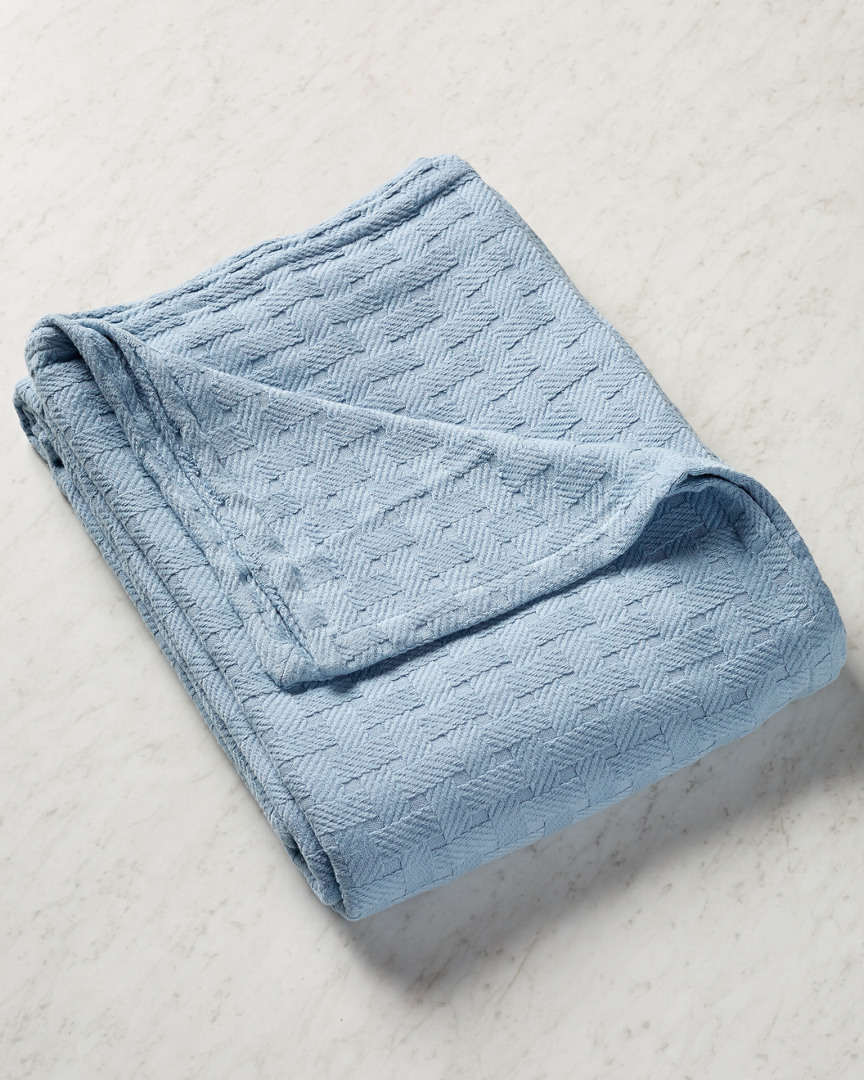 Superior Basketweave All-season Breathable Ultra-soft Blanket