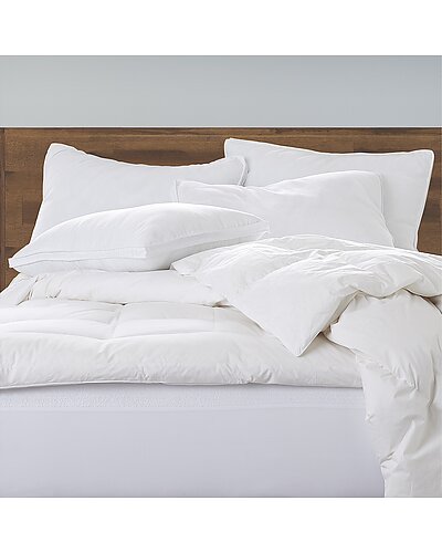 Ella Jayne Gusseted Medium Density Plush Down Alternative Pillow Set of 4 as seen on Access Hollywood GILT deals