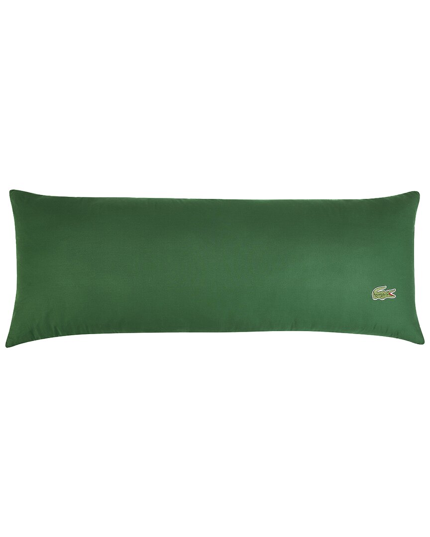 Shop Lacoste Crew Body Pillow