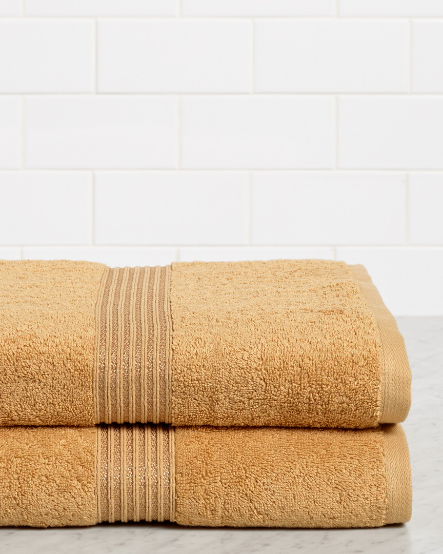 Superior Solid 2pc Bath Sheet Towel Set