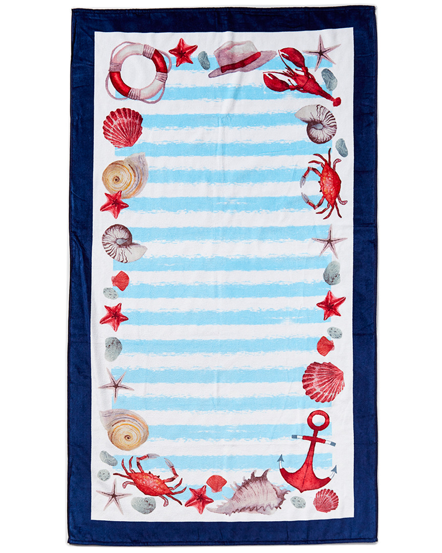 Image of Dohler Terry Velour Beach Towel