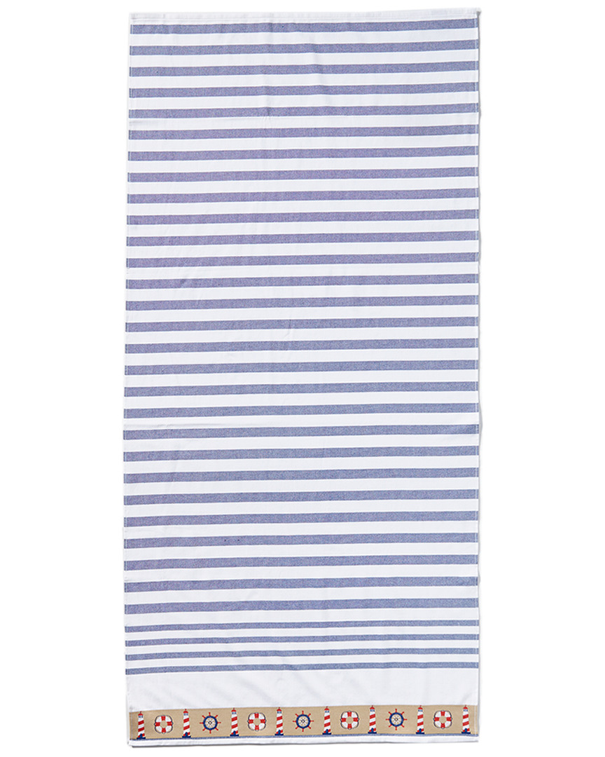 Image of Dohler Vanguard Nautical Border Beach Towel