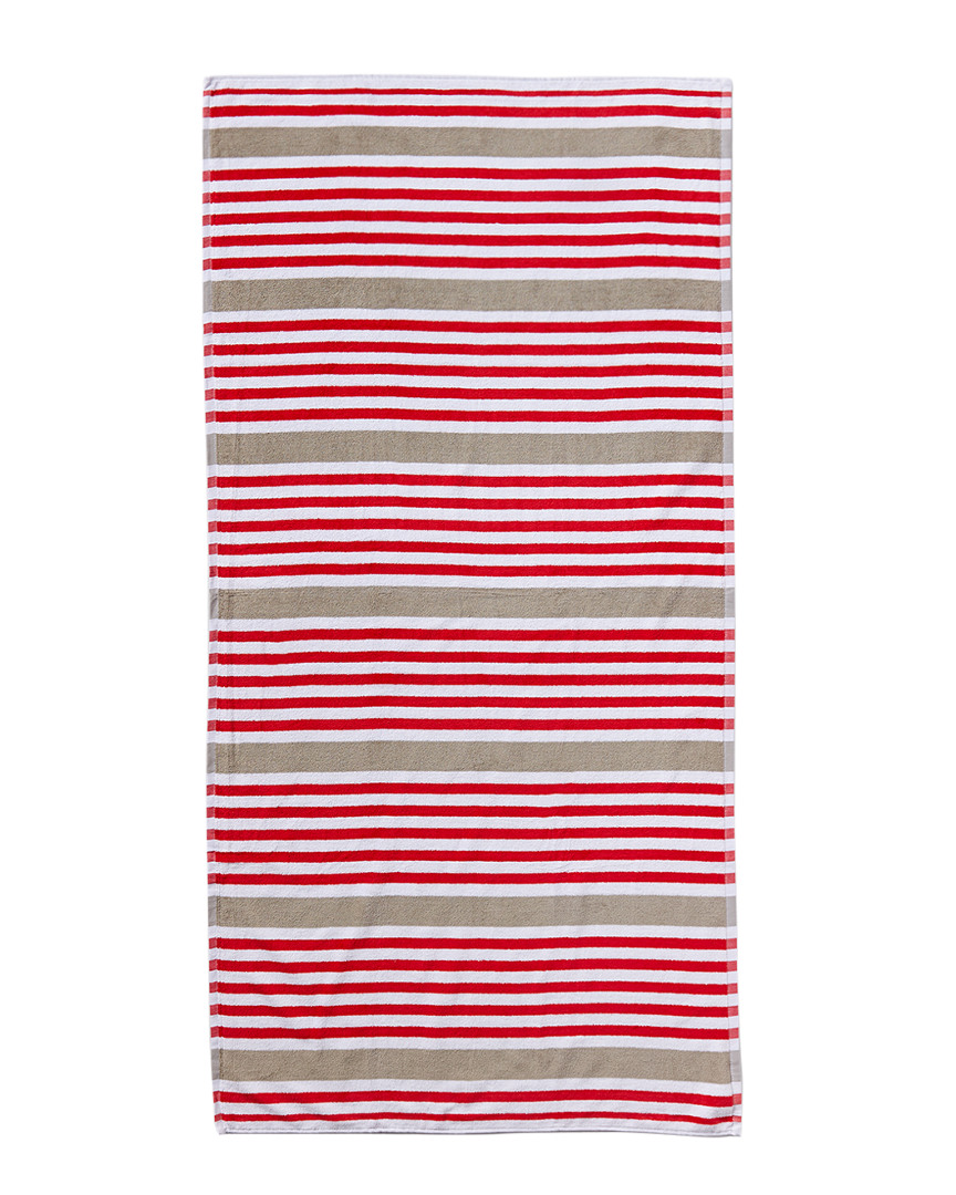 Espalma Egyptian Velour Stripe Towel