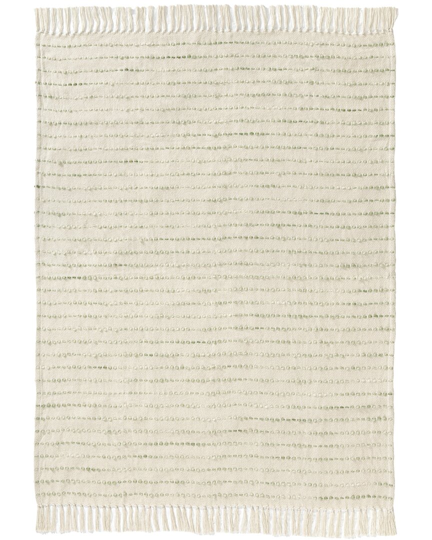 Lr Home Hand-made Throw Blanket 50 X 60 In Neutral