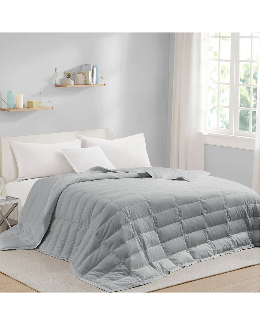 Shop Unikome Luxury Quilted Lightweight 75% Down Blanket