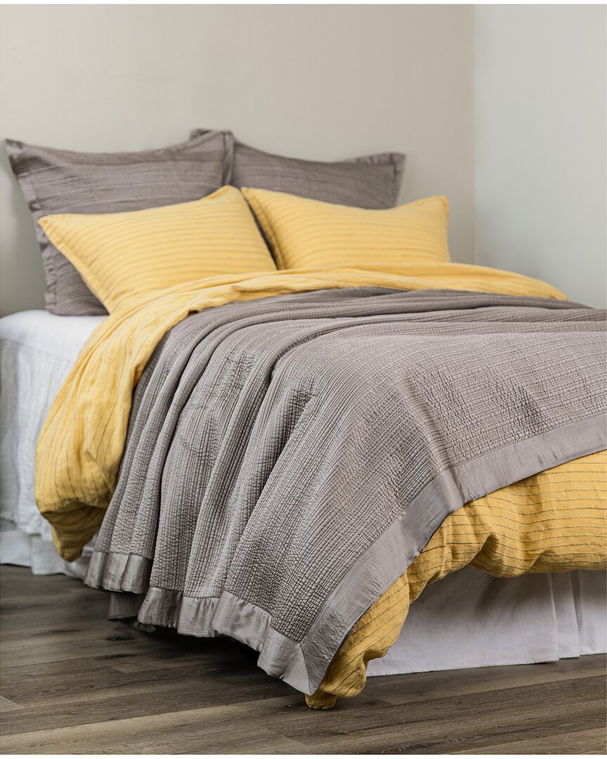 Amity Home Christelle Ash Grey Quilt