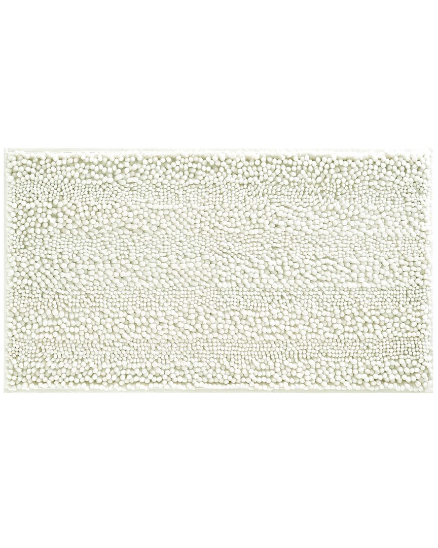 Shop Laura Ashley Astor Chenille Bath Mat