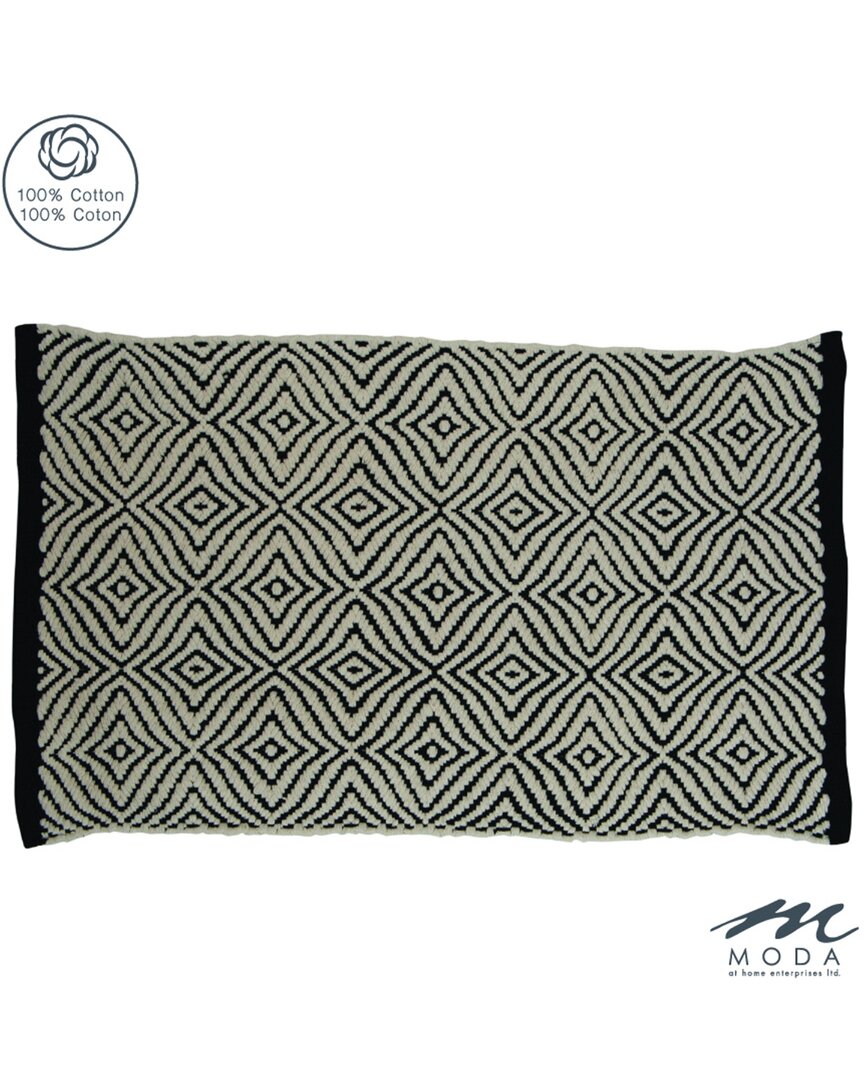 Moda At Home Aztec Bath Mat