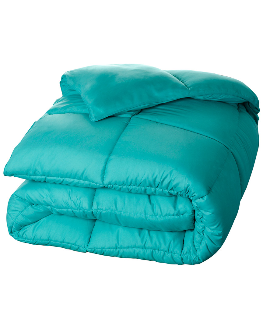 SUPERIOR SUPERIOR SUPERIOR OVERSIZED REVERSIBLE ALL-SEASON DOWN ALTERNATIVE COMFORTER