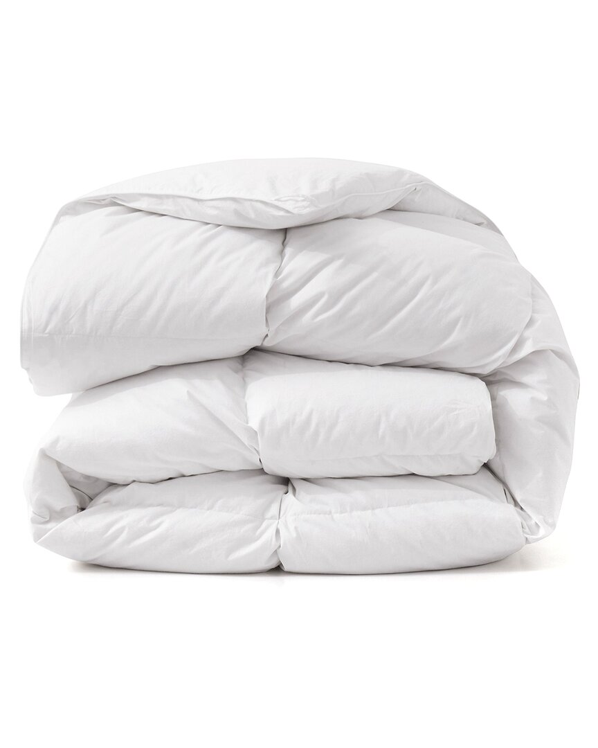 Peace Nest All Season Cotton Down And Feather Comforter - Whi