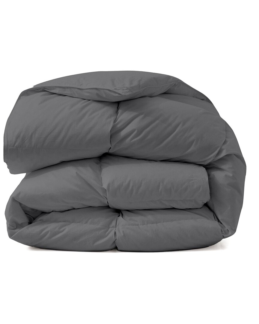 Peace Nest All Season Cotton Down And Feather Comforter - Dar
