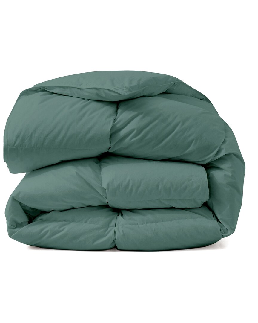 Peace Nest All Season Cotton Down And Feather Comforter - Gre