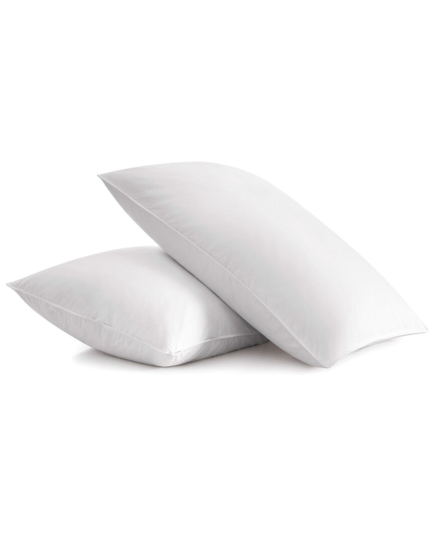Shop Peace Nest Set Of 2 Feather & Down Pillows