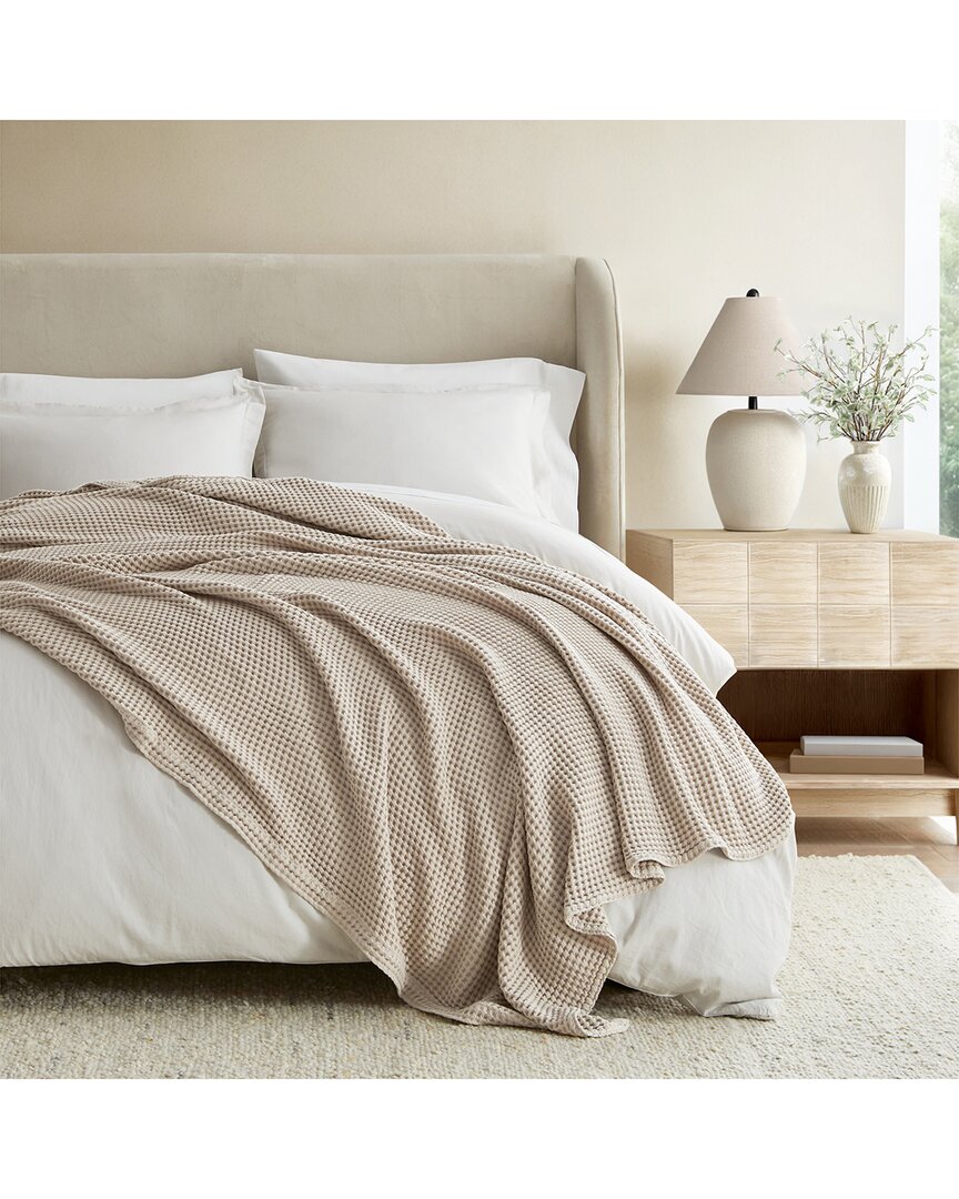 Home Collection Cotton Waffle Bed Blanket