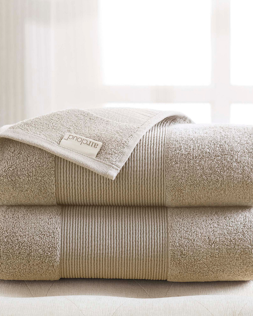 Modern Threads 2pc Air Cloud Oversized Bath Sheets