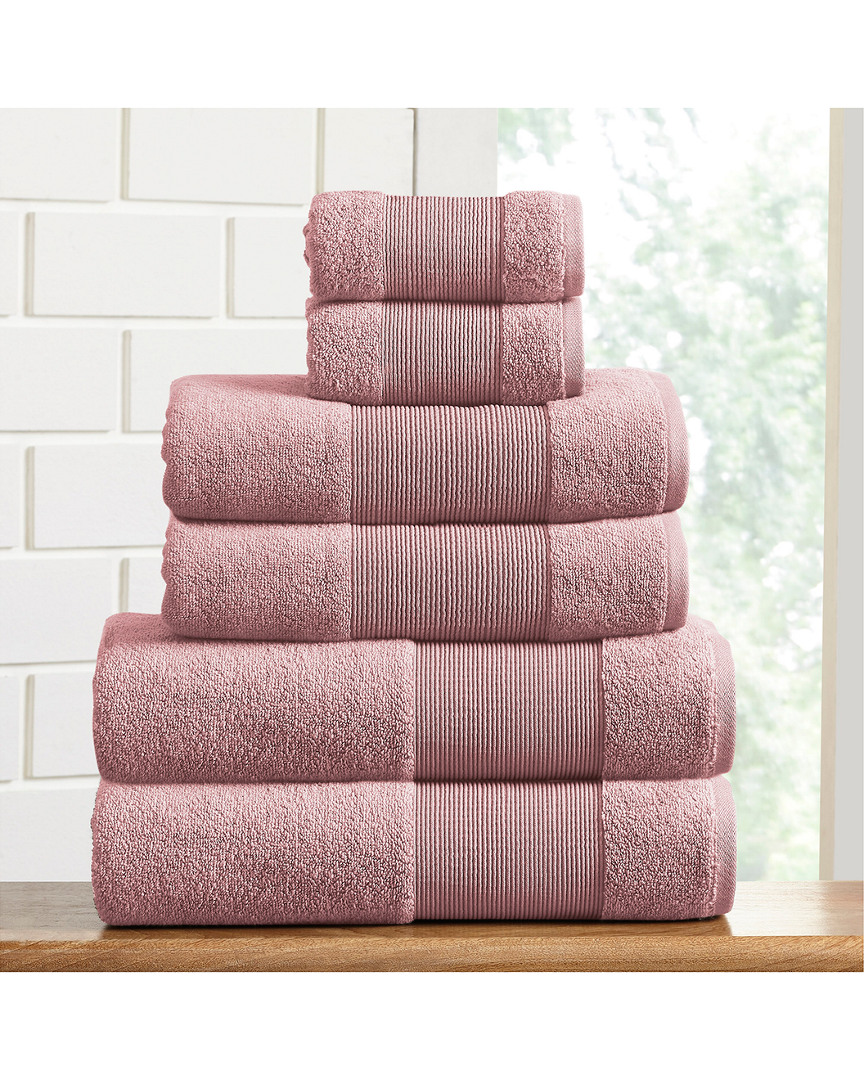 Modern Threads 6pc Air Cloud Towel Set