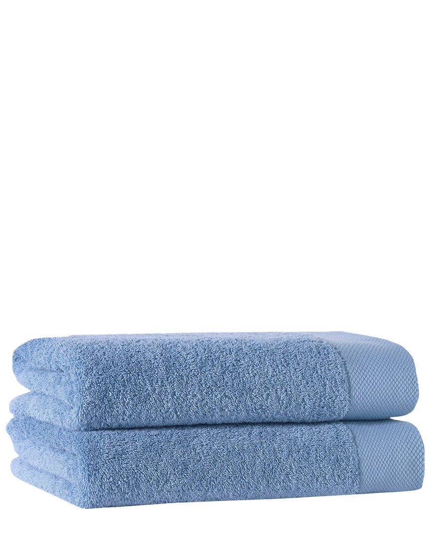 Enchante Home Set Of 2 Signature Bath Towels