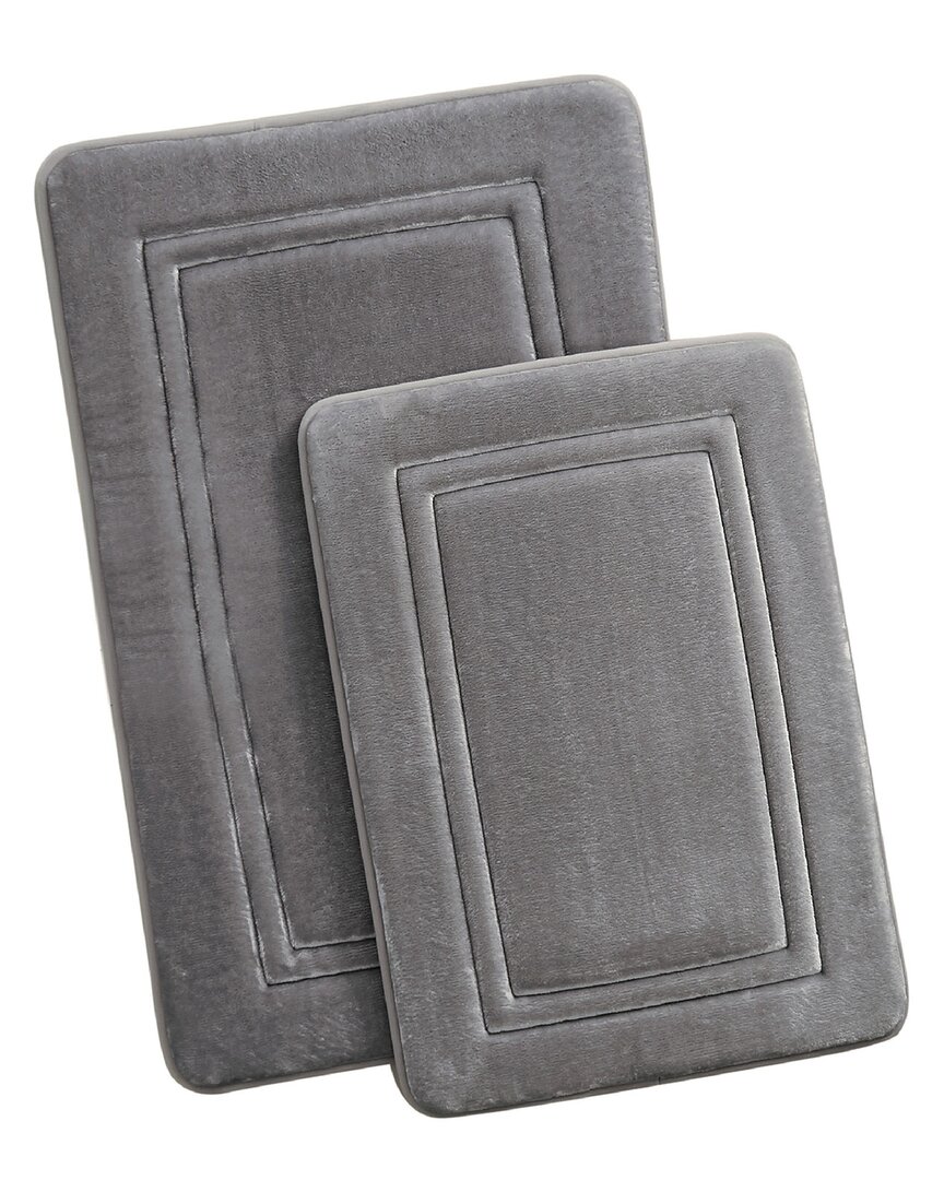 Truly Calm Heiq Antimicrobial Memory Foam Bath Rug