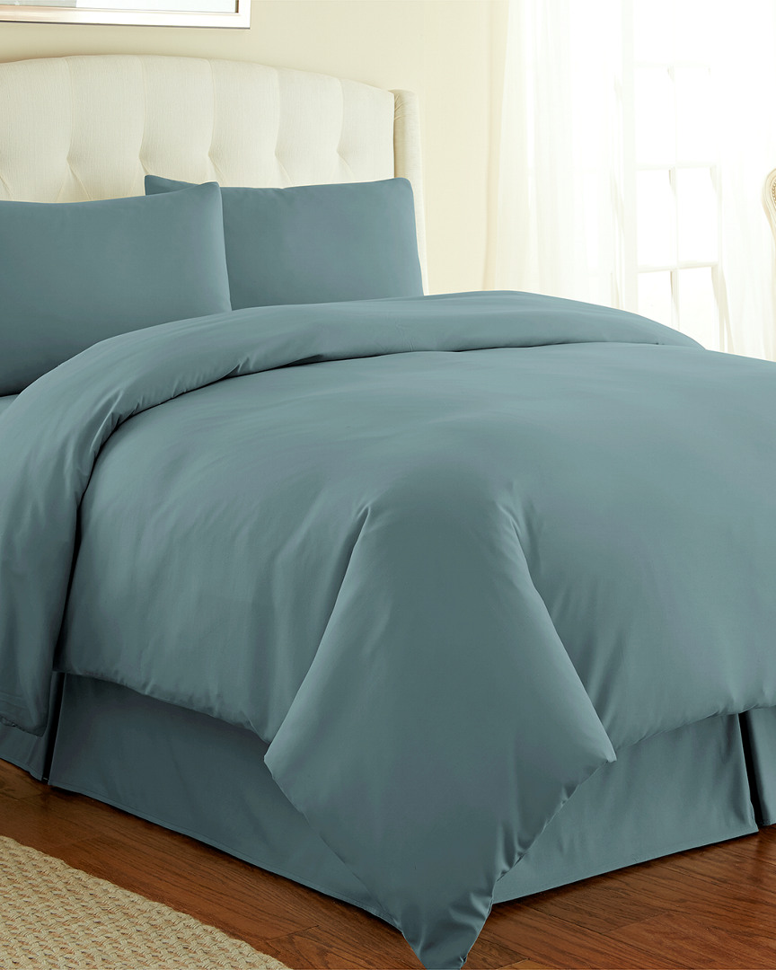 South Shore Linens Pretty Oversized Easy Care Duvet Cover Set