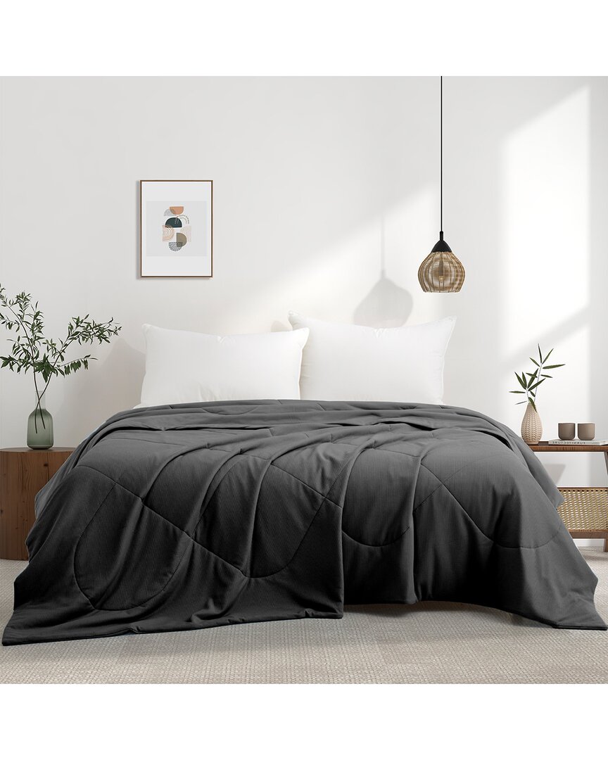 Unikome Lightweight Breathable Cooling Waffle Reversible Bed Blanket