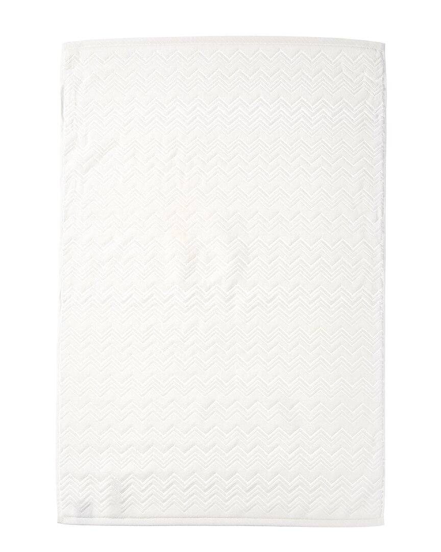 Missoni Home Chalk Bath Mat In White