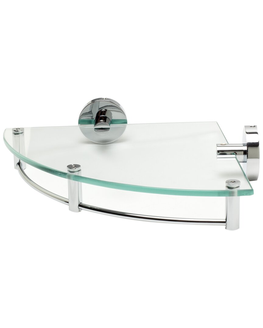 Shop Alfi Corner Mounted Glass Shower Shelf