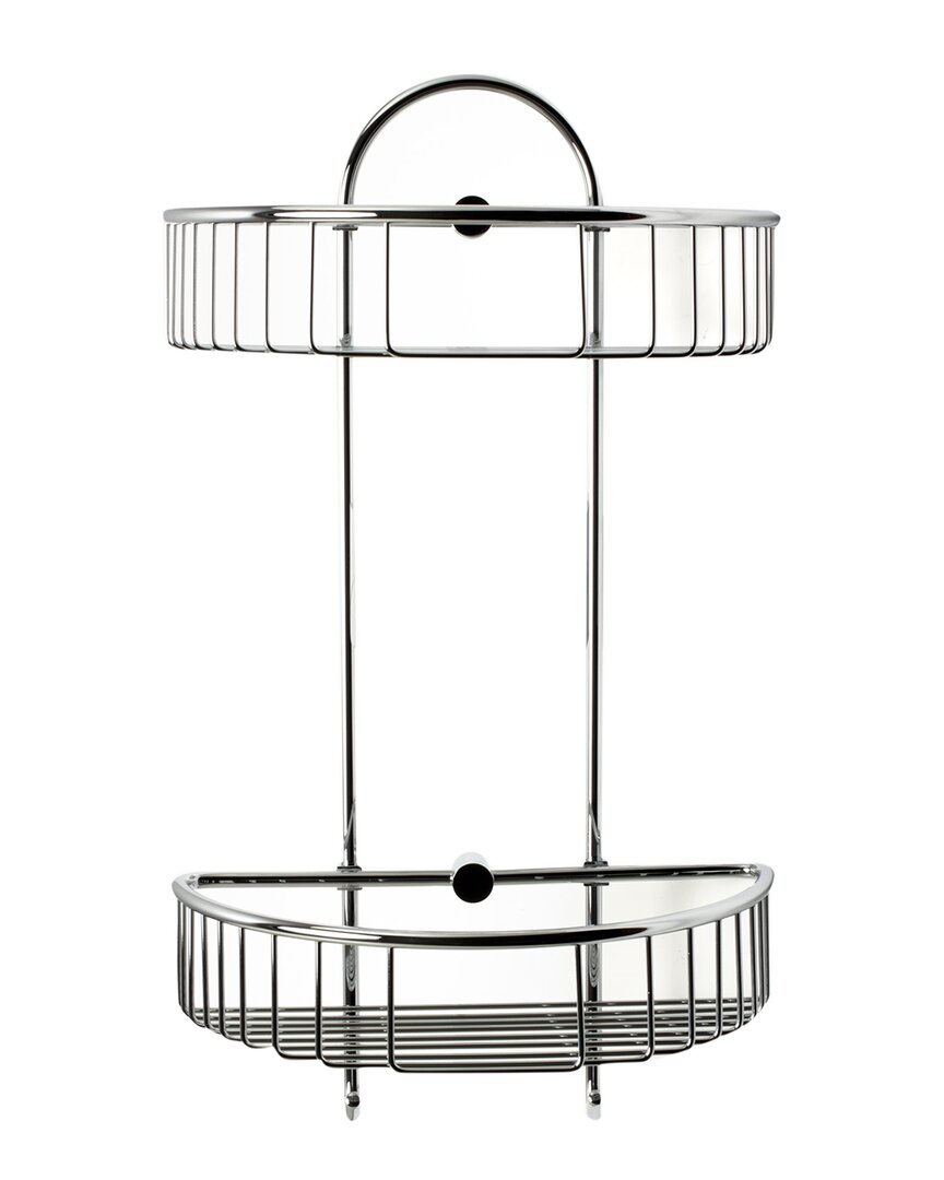 Shop Alfi Wall Mounted Double Basket Shower Shelf