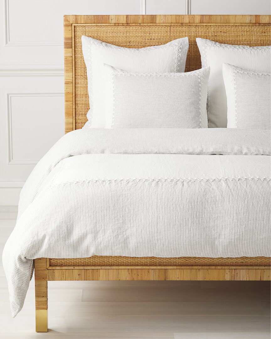 Shop Serena & Lily Danbury Linen Duvet