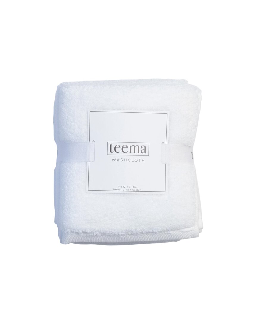 Teema Towels Luxe Set Of 2 Hand Towels