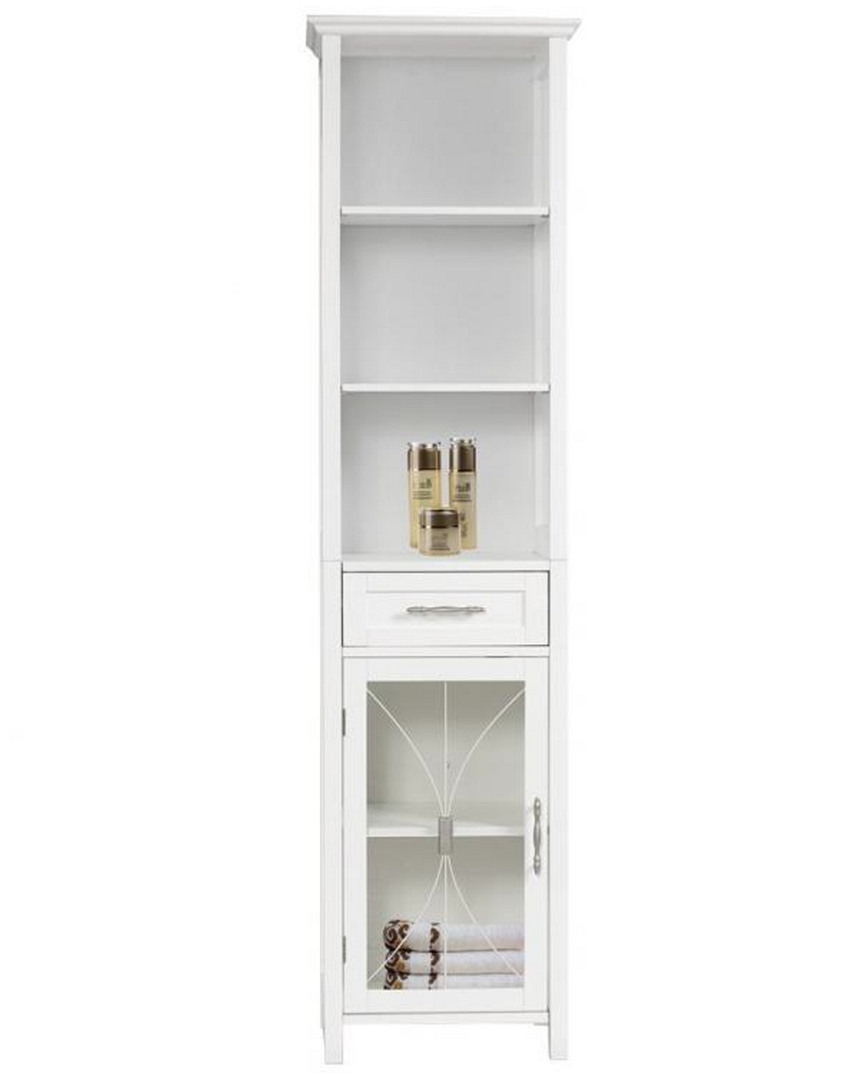 Elegant Home Fashions Delaney Linen Cabinet
