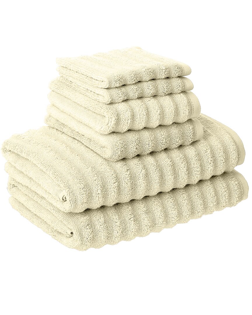 Shop Modern Threads Luxury Spa 6pc Towel Set