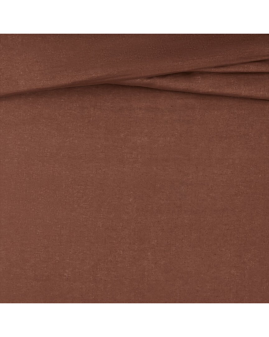 Brooklyn Loom Flax Linen Comforter Set In Multi