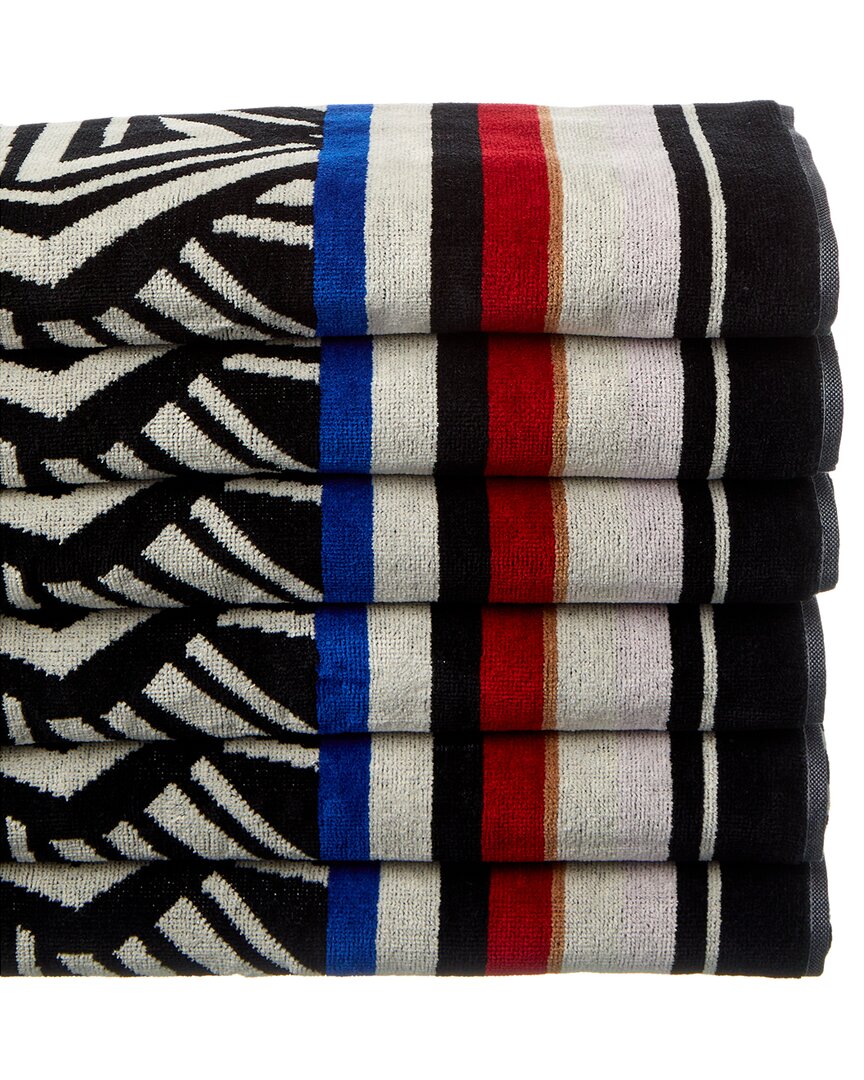 Missoni Home Calista 6pc Unita Bath Towel Set