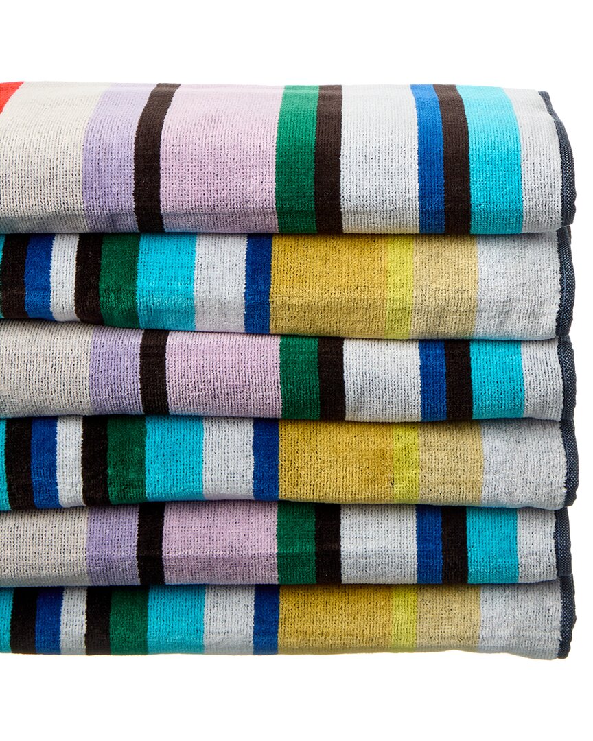 Missoni Home Chase 6pc Unita Bath Towel Set
