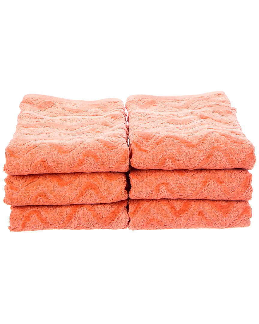 Missoni Home Rex 6pc Unita Hand Towel Set