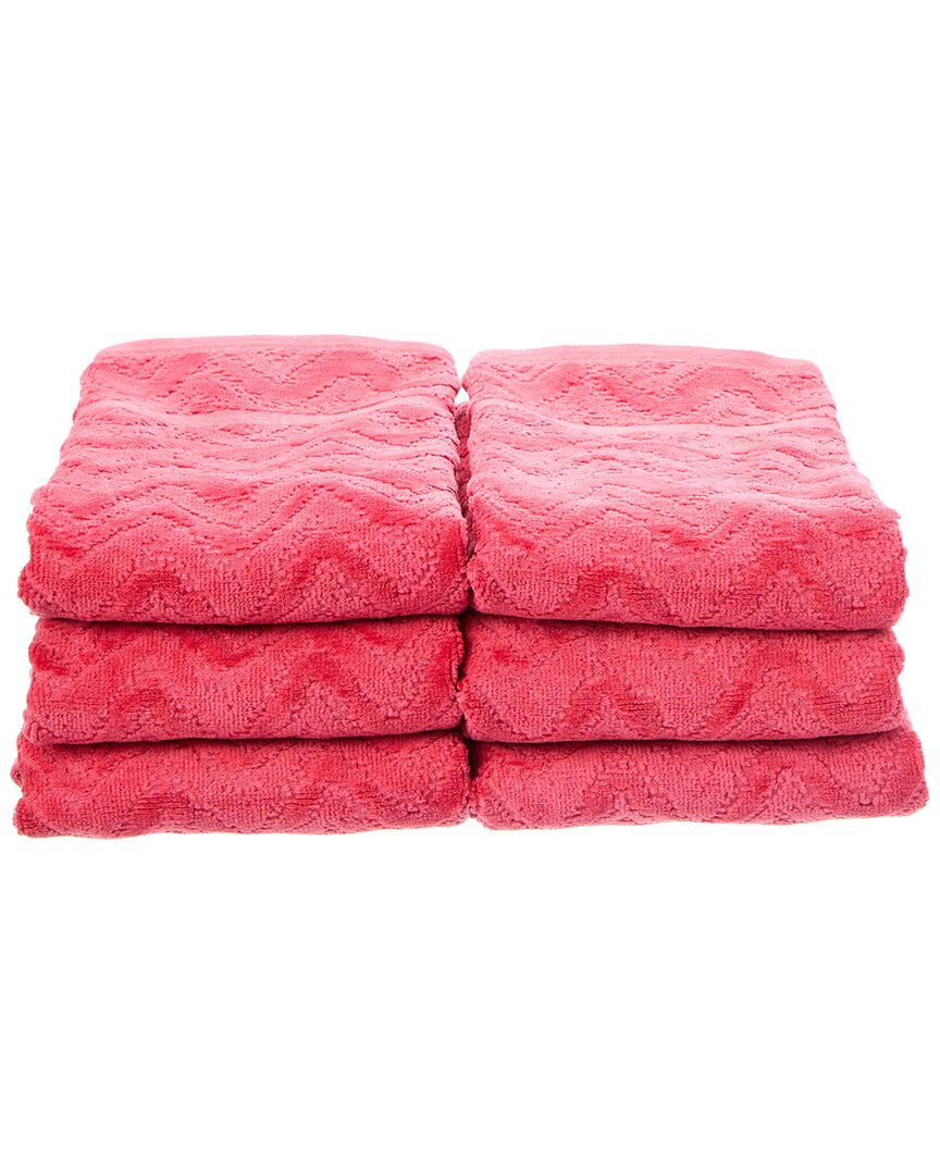 Missoni Home Rex 6pc Unita Hand Towel Set