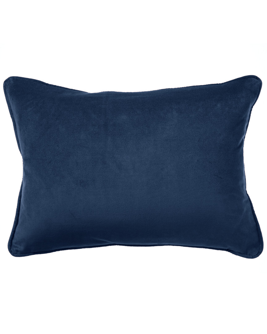 Montague & Capulet Cotton Velvet Lumbar Pillow