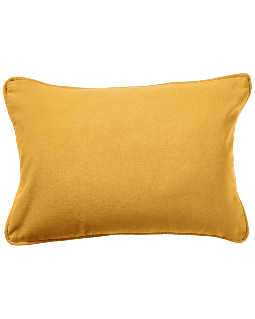 Montague & Capulet Cotton Velvet Lumbar Pillow