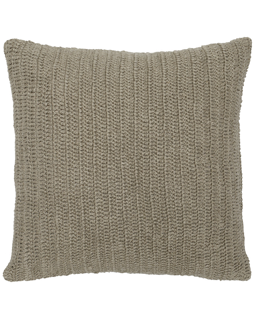 Shop Kosas Home Marcie Knitted 22in Throw Pillow