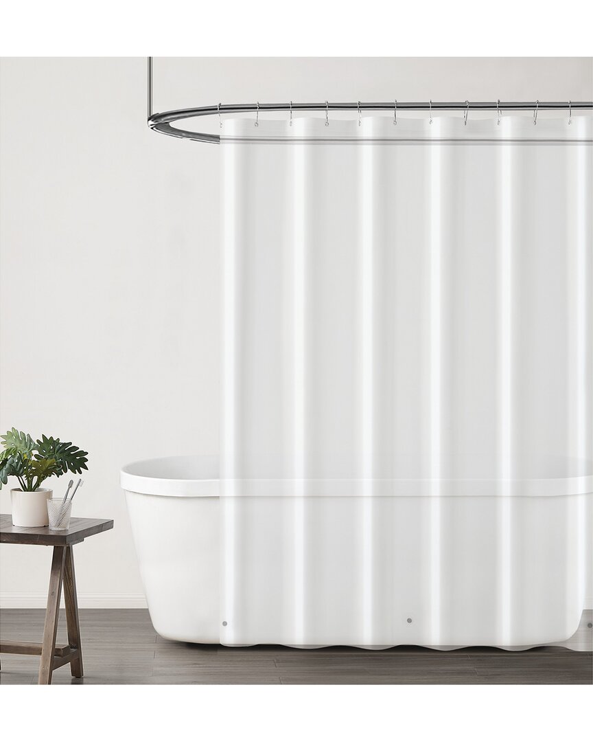 Truly Calm Grommeted Clear Shower Liner Set